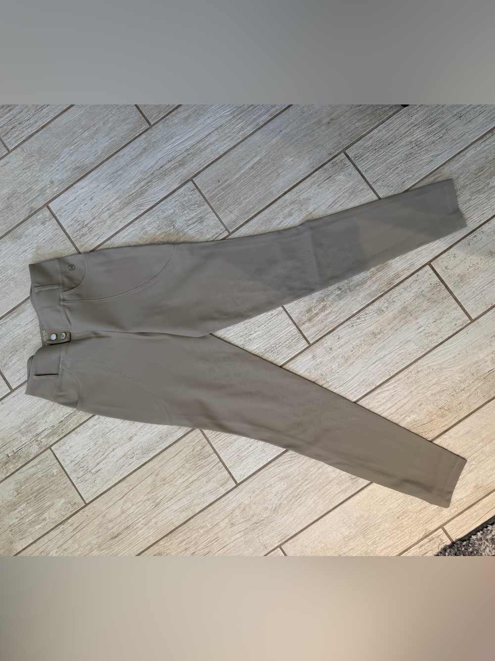 Free ride equestrian tan breeches sz 30